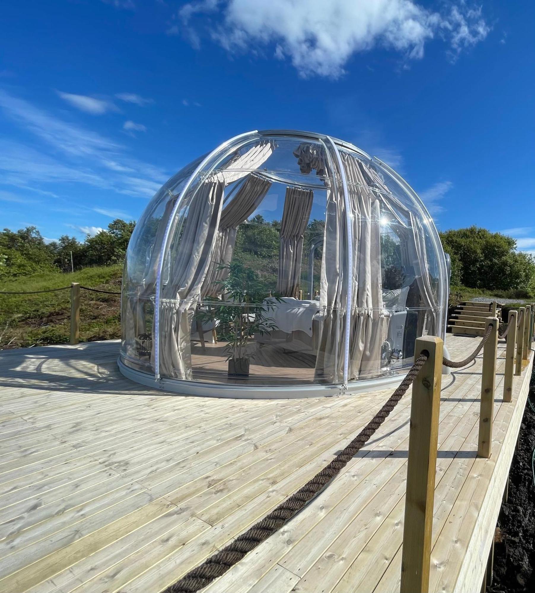 Glamping Atlantic Dome