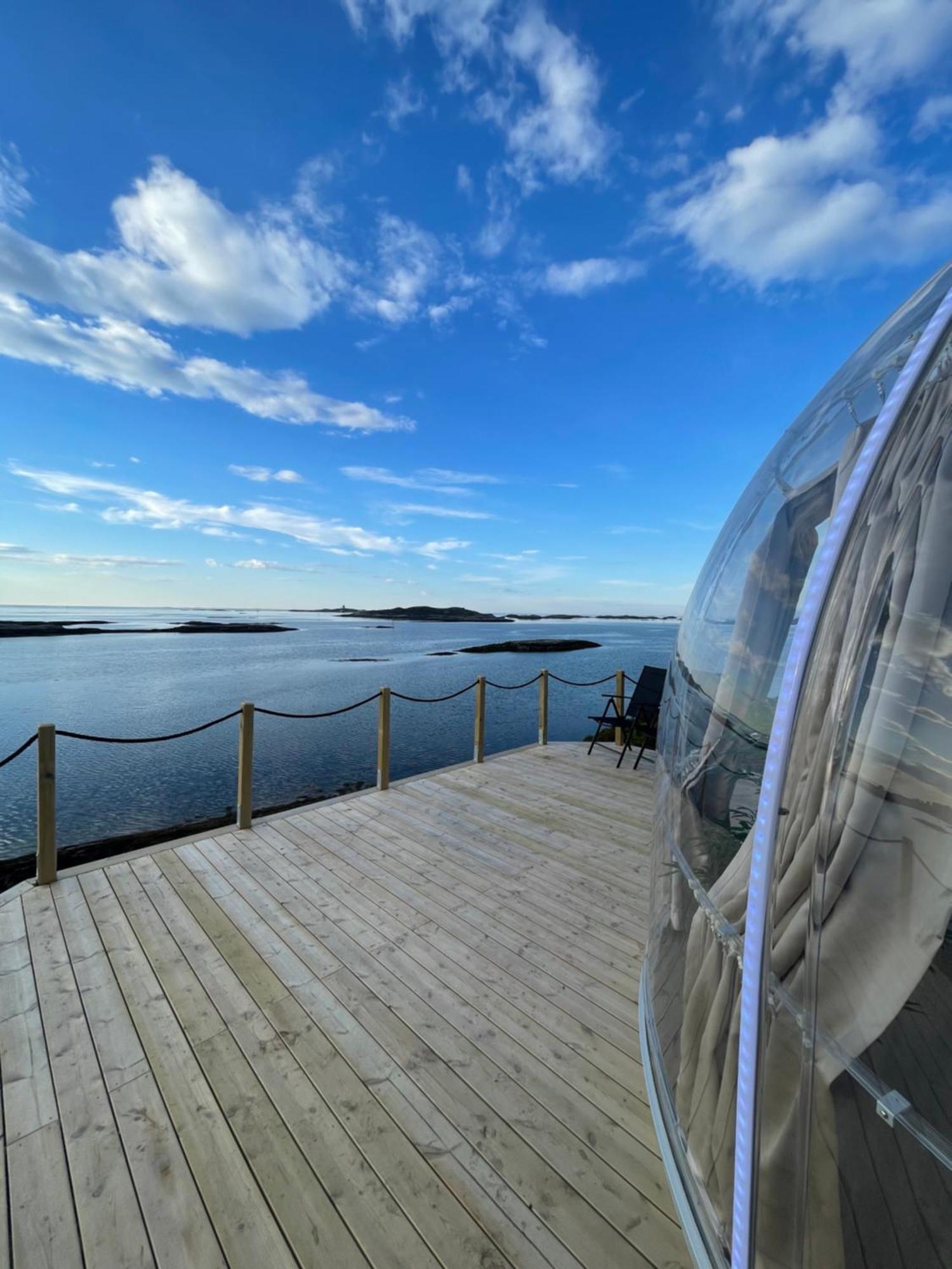 Glamping Atlantic Dome Farstad