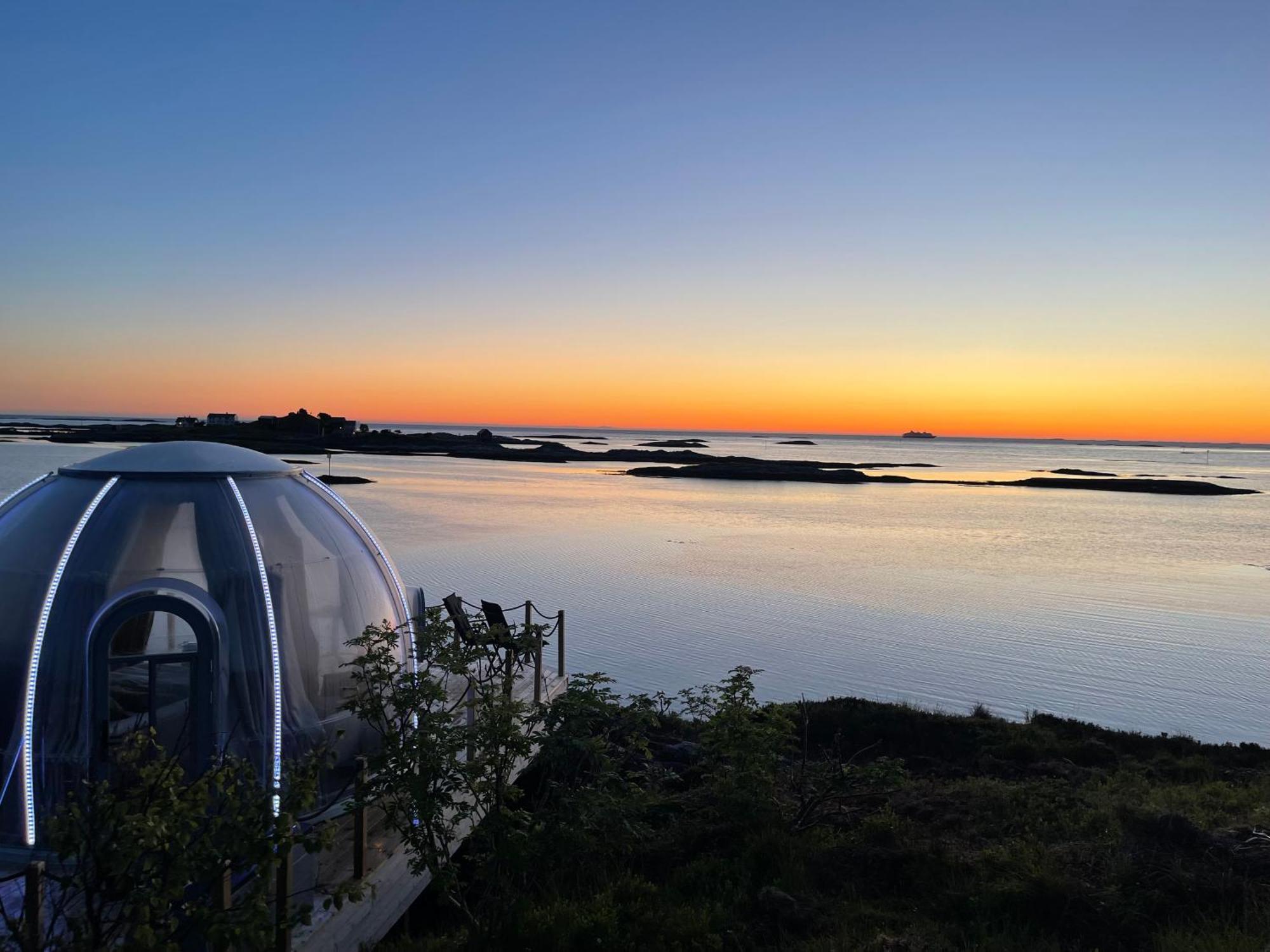 Glamping Atlantic Dome