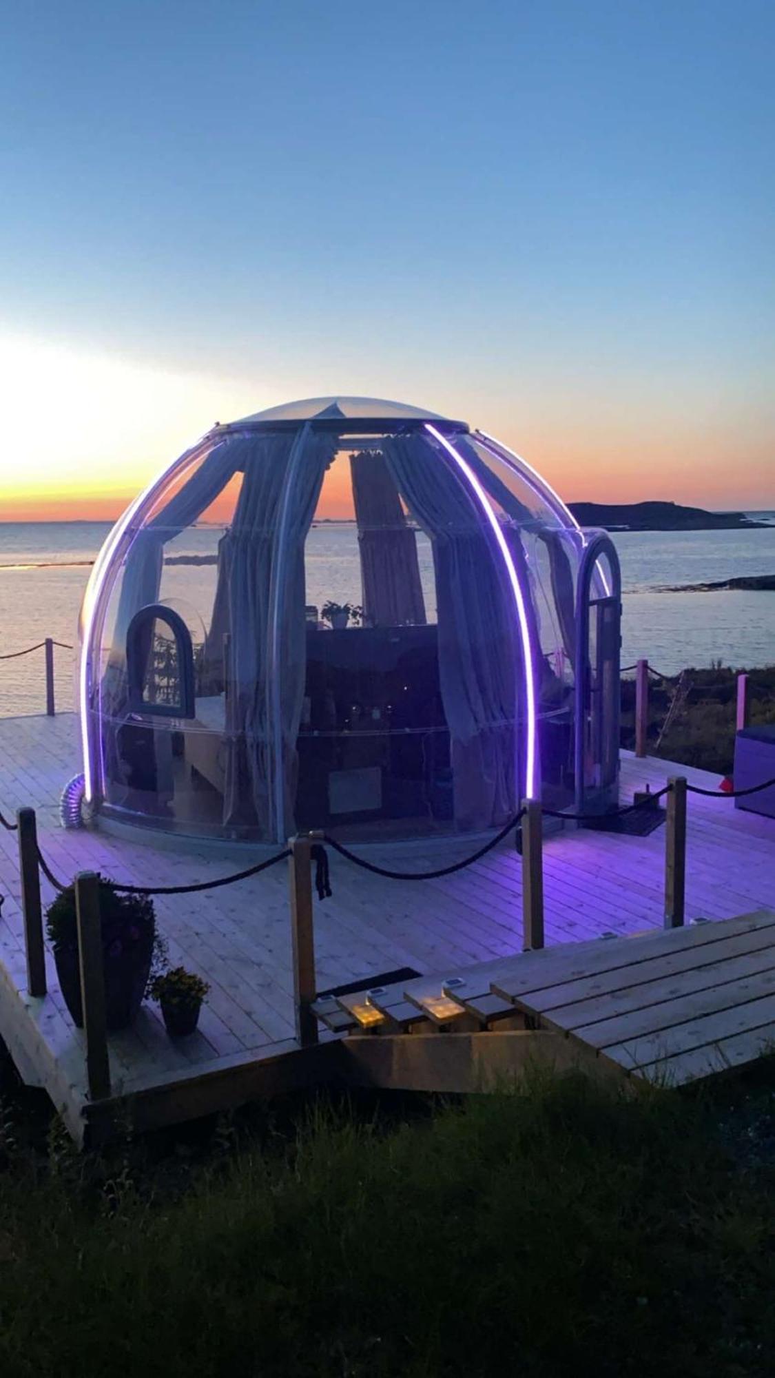 Glamping Atlantic Dome