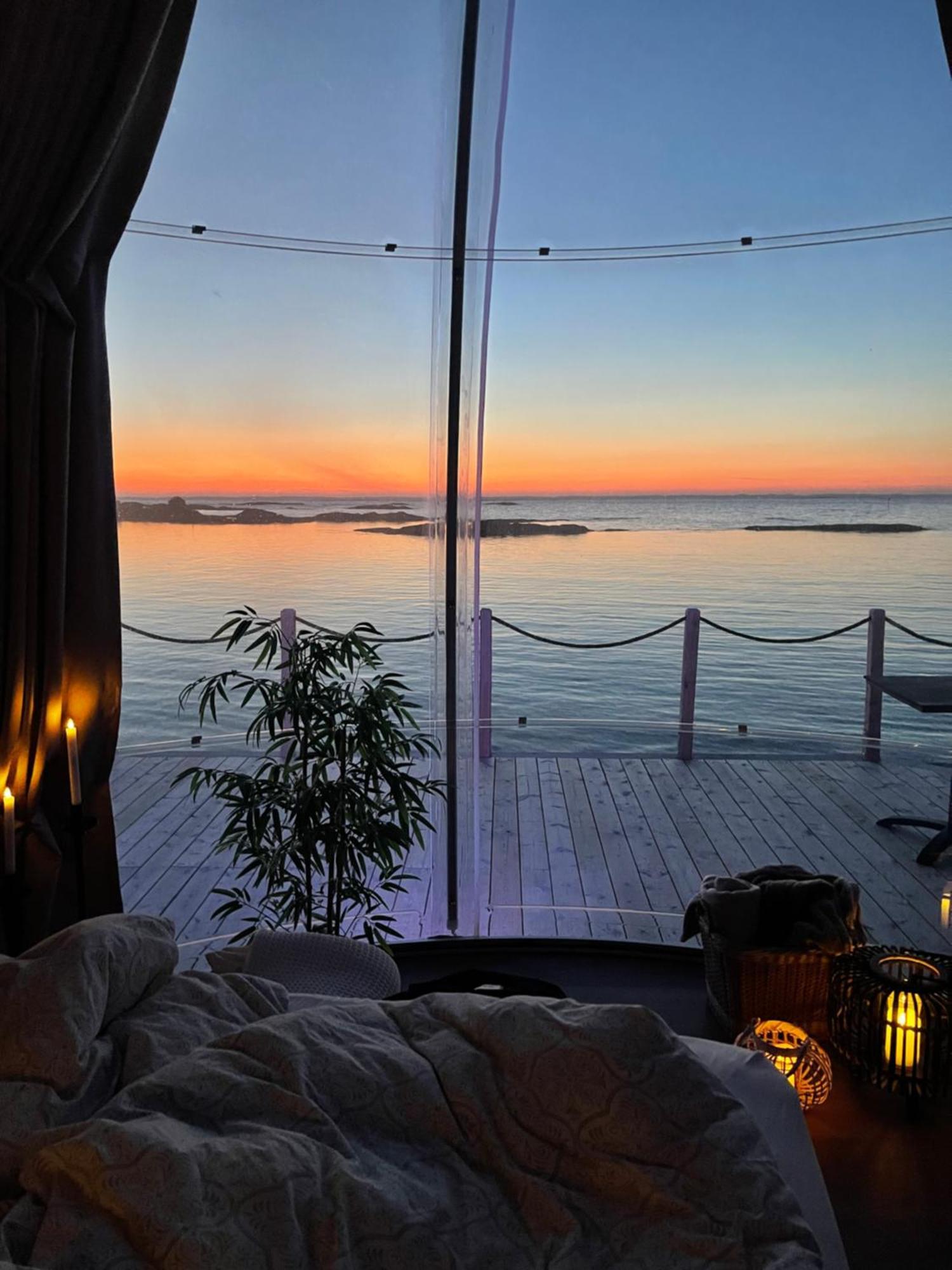 Glamping Atlantic Dome Farstad