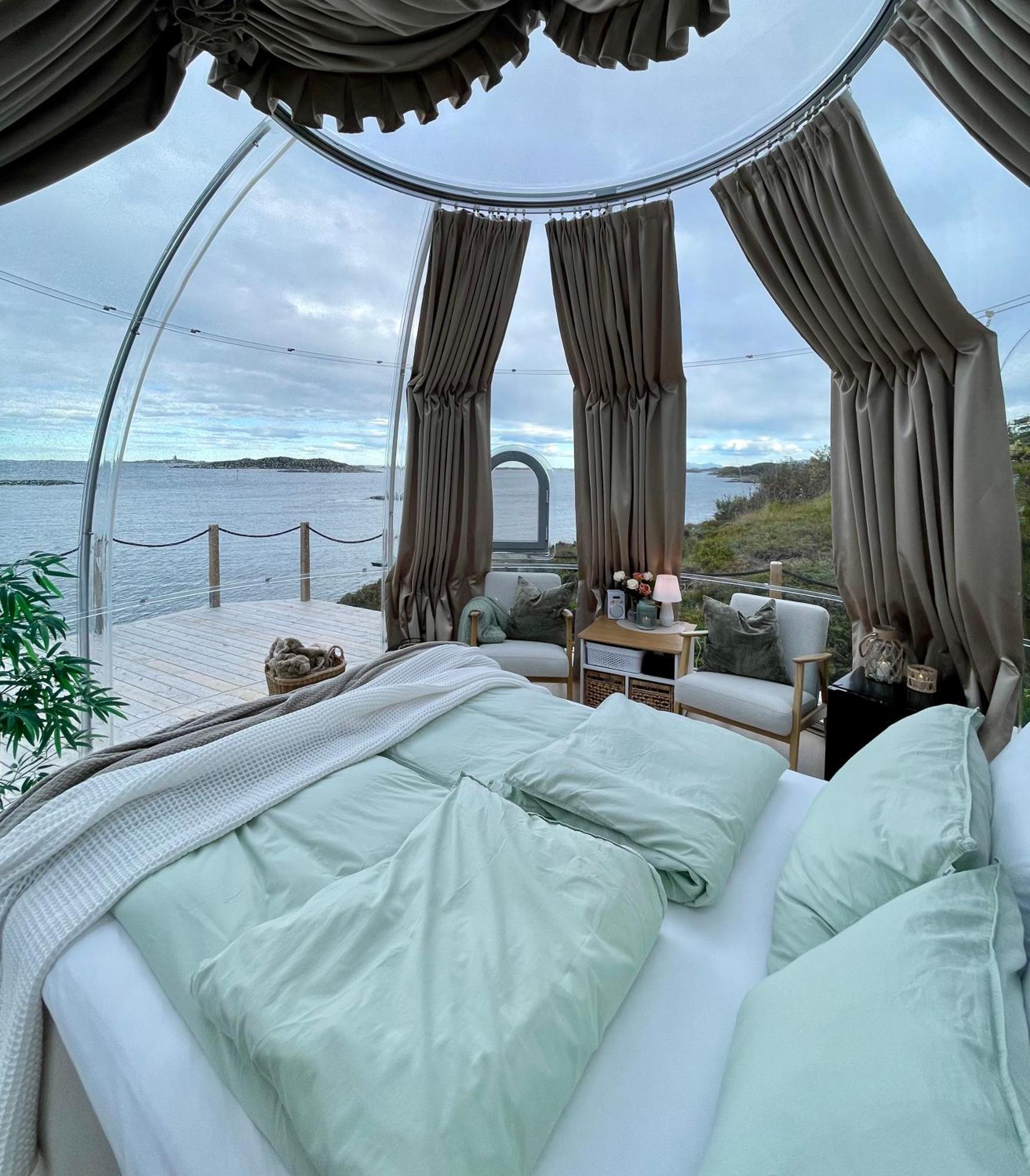 Glamping Atlantic Dome
