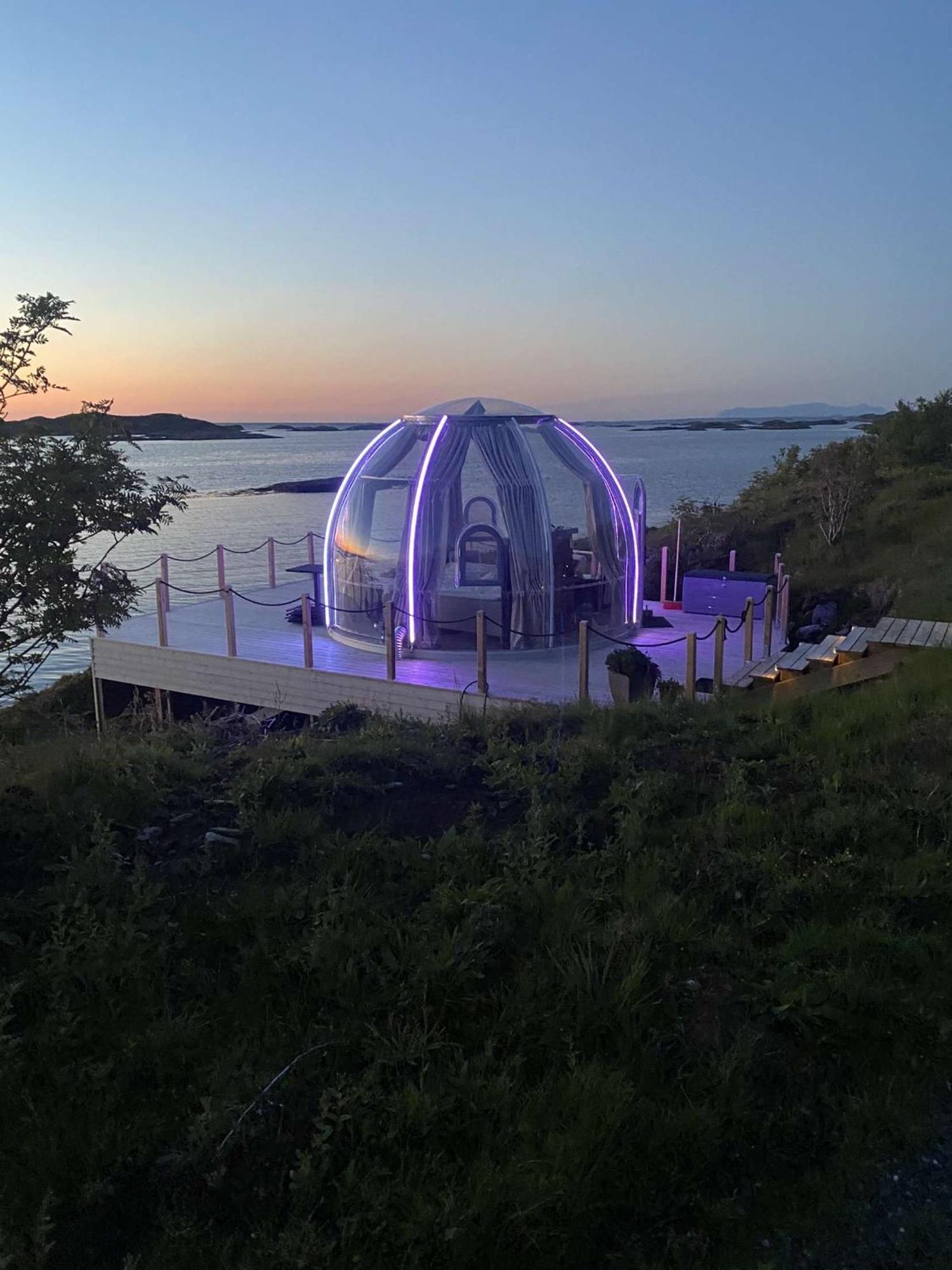 Atlantic Dome Glamping *
