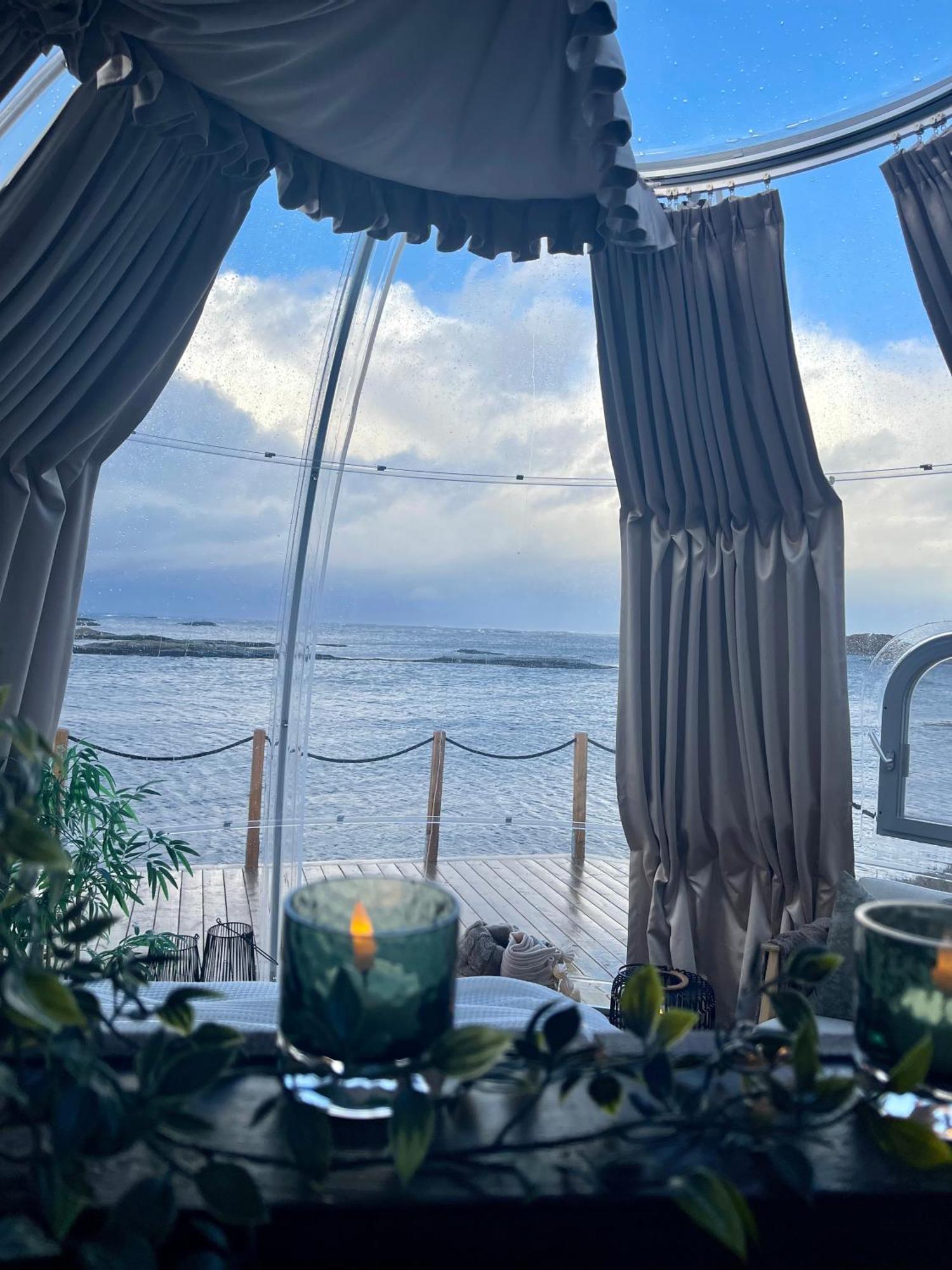 Glamping Atlantic Dome Farstad