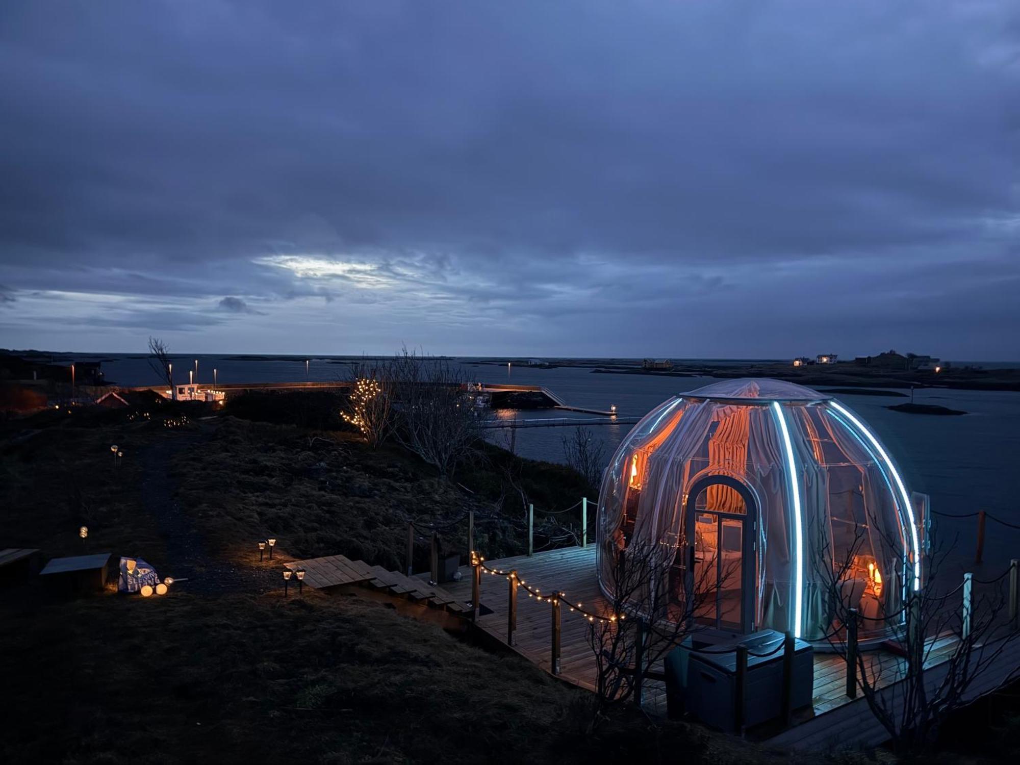 Glamping Atlantic Dome