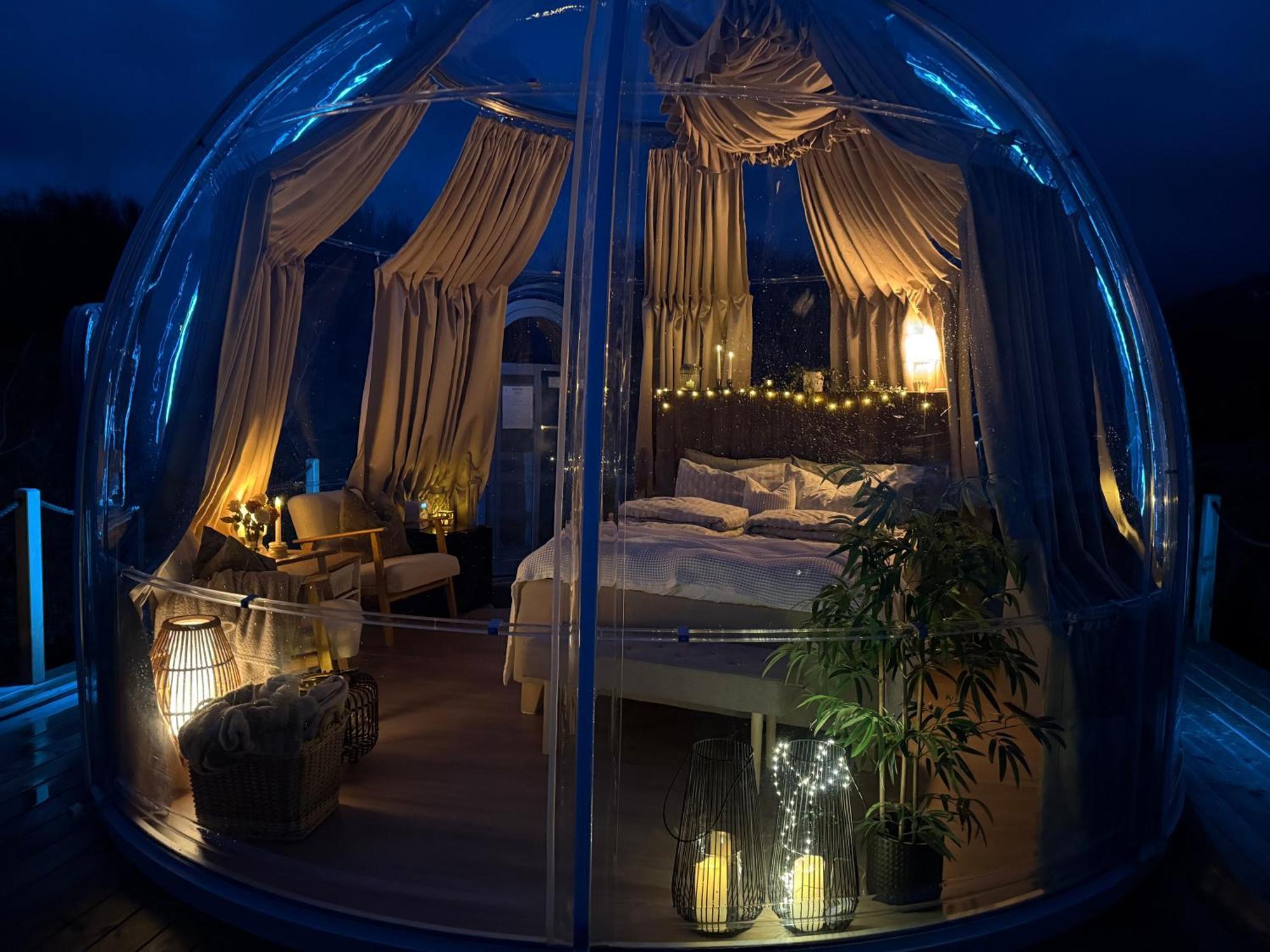 Atlantic Dome Glamping *